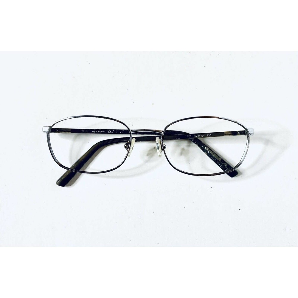 Rayban Silver Rectangular Glasses - image 6